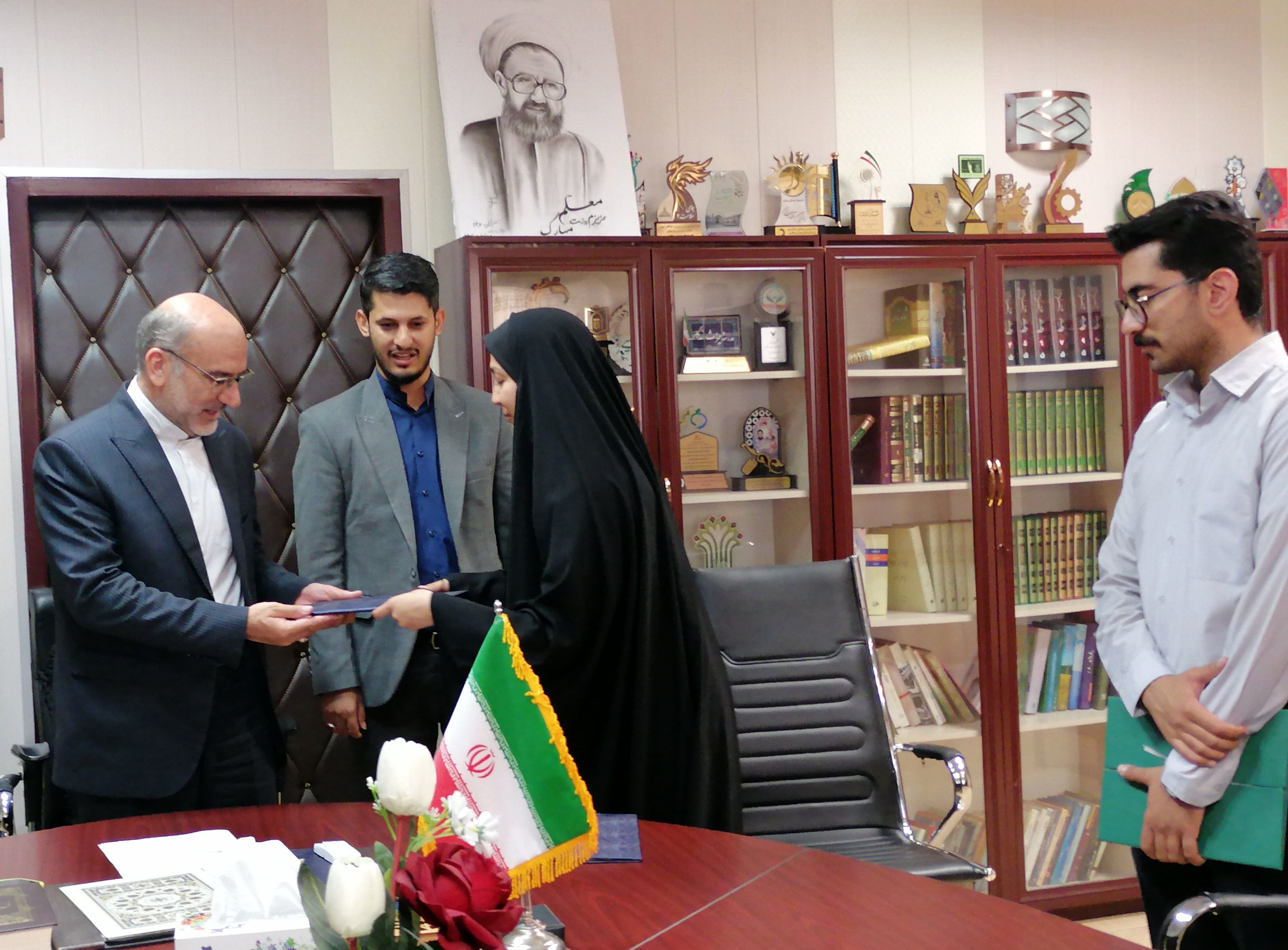 تجلیل از عوامل اجرایی دوره تربیت مربی ارشد اردویی کشور 