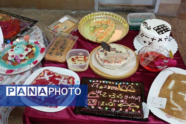 درخشش خلاقیت در نمایشگاه ریاضی دبیرستان یادگار امام (ره)