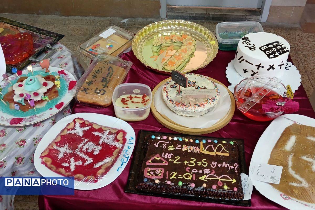 درخشش خلاقیت در نمایشگاه ریاضی دبیرستان یادگار امام (ره)