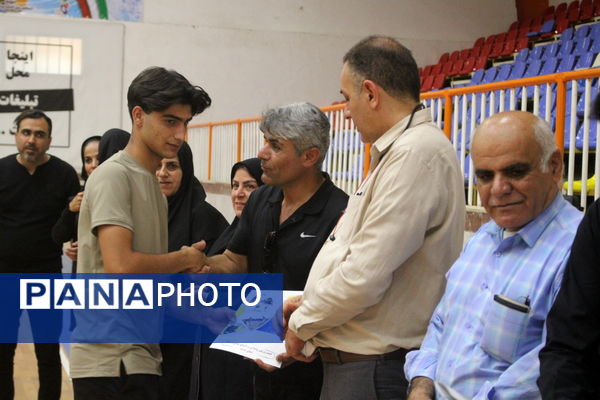 مسابقات هفت سنگ تیمی آقایان قهرمانی استان بوشهر