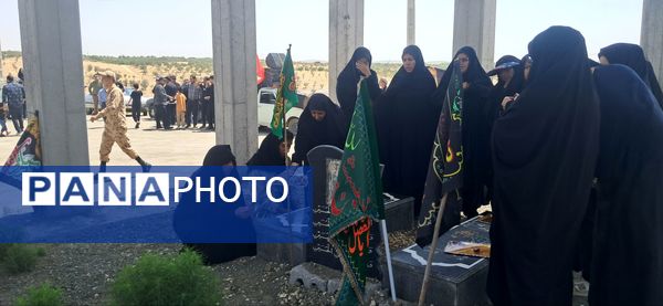 اربعین حسینی در دهستان شوراب صغیر