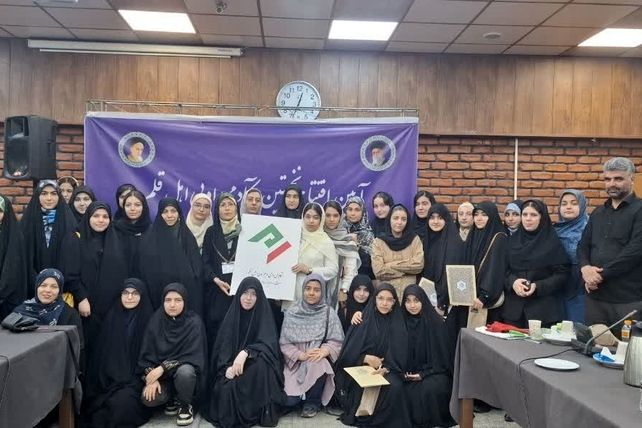 آیین رونمایی از نخستین آکادمی نوجوانان اهل قلم