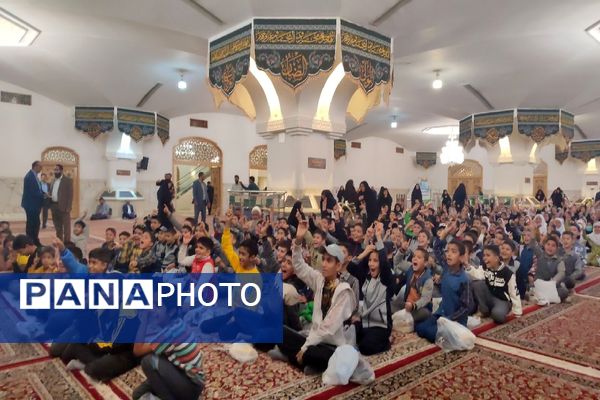 مهمانسرای حرم امام رضا (ع) میزبان ۱۰۰۰ دانش‌آموز از مدارس ناحیه یک مشهد 
