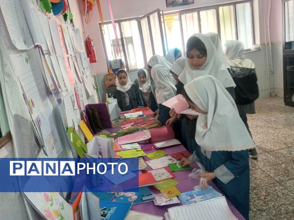 هفته کتاب و کتابخوانی در مدارس ملارد