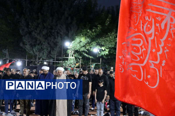 حضور دانش‌آموزان و معلمان در هیئت فرهنگیان اسلامشهر