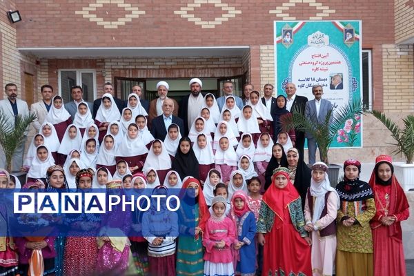 افتتاح مدرسه ۱۸ کلاسه دخترانه دوره اول و دوم ابتدایی در شهرستان ساوه