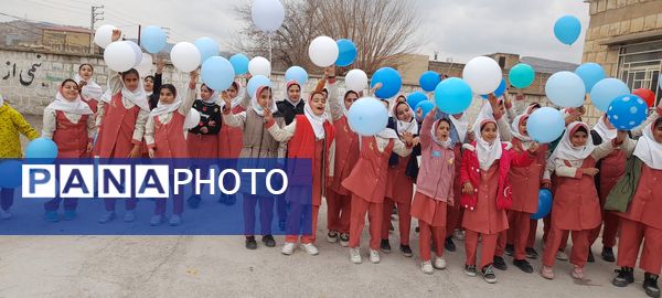 ویژه برنامه زمین پاک در مدارس شهرستان هلیلان