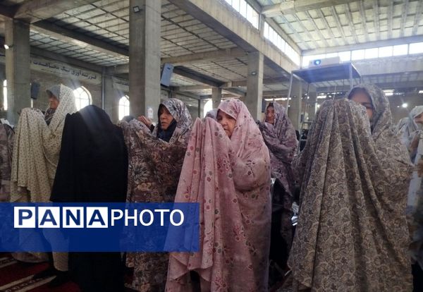 اولین نماز جمعه ماه آبان در نیشابور 
