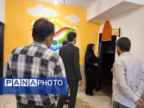 بازدید نماینده معاون آموزش و پرورش کشوری از کانون فرهنگی تربیتی شهید مطهر شهرستان سملقان