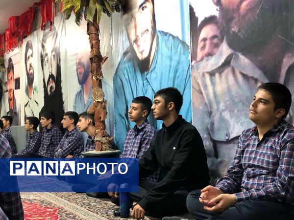 برگزاری آزمون لیگ جت در آموزش و پرورش منطقه 14 تهران