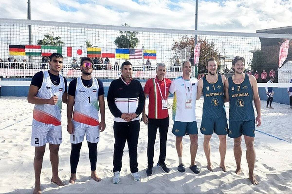 تیم «ب» والیبال ساحلی در جمع ۱۶ تیم برتر المپیک ناشنوایان 