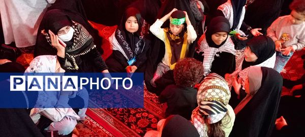 سوگواری و وداع با پیکر پاک شهدای گمنام در مسجد جامع بجنورد