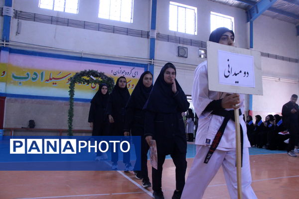 افتتاح المپیاد ورزشی درون مدرسه‌ای ناحیه یک یزد