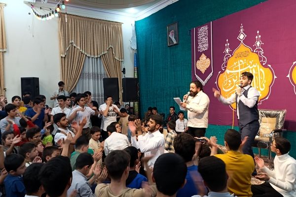 مراسم ولادت حضرت قاسم بن الحسن (ع) در نیشابور