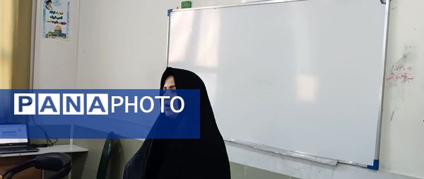 بازدید رئیس کارگروه آموزش متوسطه اداره آموزش و پرورش کاشمر‌ از دبیرستان میثاق