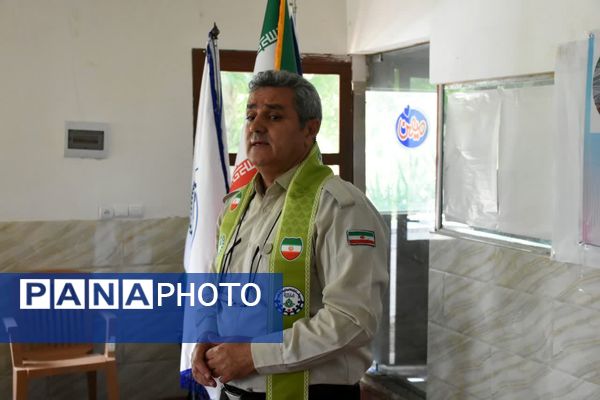 پیش‌اردوی ملی تشکیلات پیشتازان دختر در مازندران 