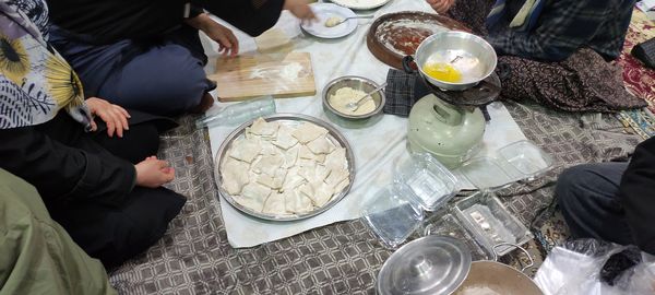 جشنواره حلوا ضیابری