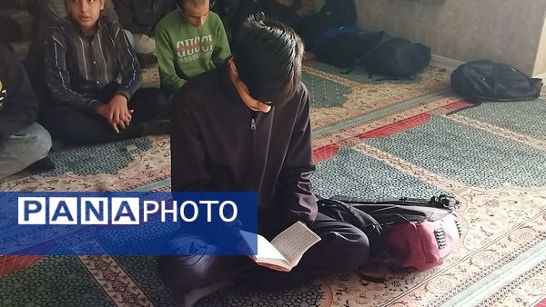 هیئت هفتگی در دبیرستان شاهد ابوذر غفاری نیشابور 