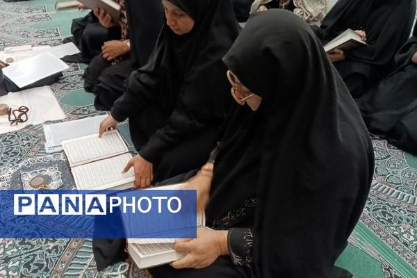 عطر ندبه در مسجد کاووسیه صاحب‌الزمان؛ زمزمه‌هایی که دل‌ها را روشن کرد