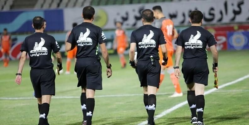 عرب براقی بازی پرسپولیس - مس رفسنان را سوت می‌زند