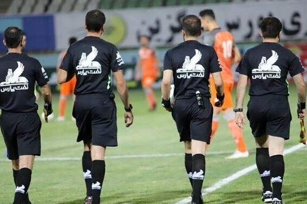 عرب براقی بازی پرسپولیس - مس رفسنان را سوت می‌زند