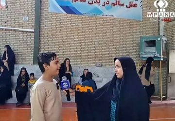 گزارش خبرنگار پانا از حال و هوای کلاس‌های اوقات فراغت شیروان