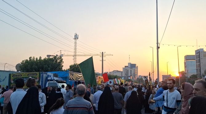 غدیر در شهر کرج، پاسخی مؤمنانه بود به همه آن‌چه این روزها ما را احاطه کرده است
