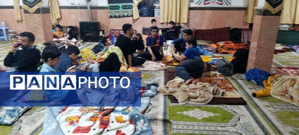 روز دوم اعتکاف پسران آشخانه 