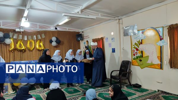 جشن فارغ التحصیلی کلاس ششم دبستان شاهد حاج تقی آقا بزرگ مشهد