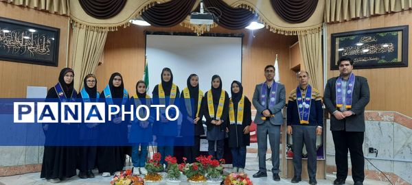 انتخابات مجلس و مجمع دانش‌آموزی متوسطه یک دختران شیروان