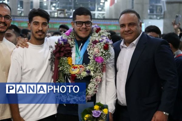 کسب مدال طلا آسیا در رشته جودو توسط دانش‌آموز ناحیه 2 شهرری 