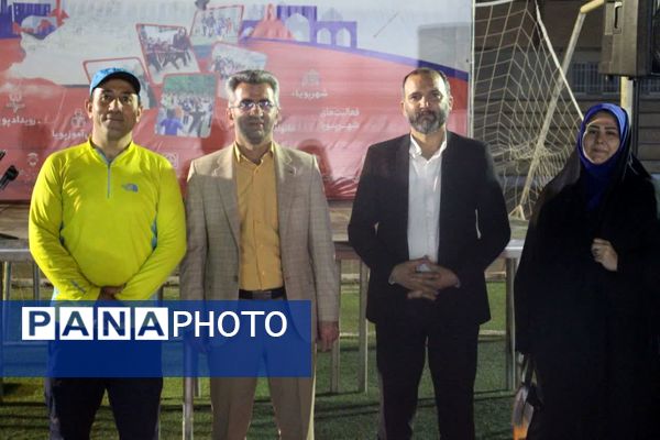 برنامه دانش‌آموزی شهر پویا در سمنان 