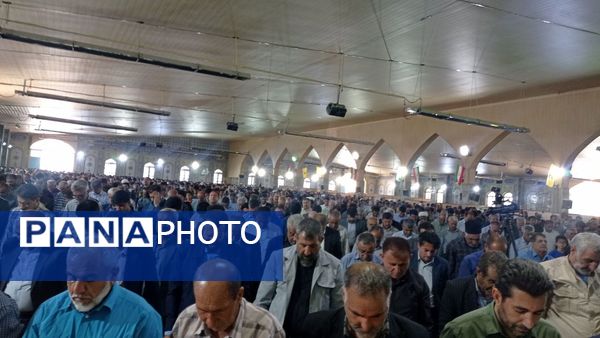 حضور پرشور مردم یاسوج در نماز جمعه خشم 