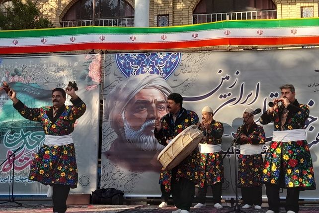 همایش ملی شاهنامه‌خوانی اقوام و عشایر ایران در چلیچه