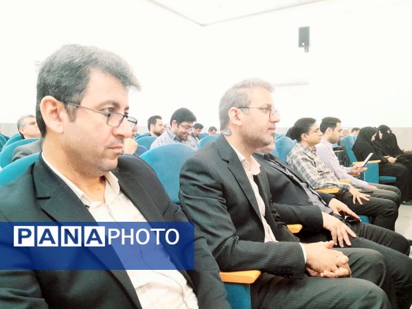 مراسم اولین سالروز شهادت شهدای خدمت در آموزش و پرورش استان بوشهر