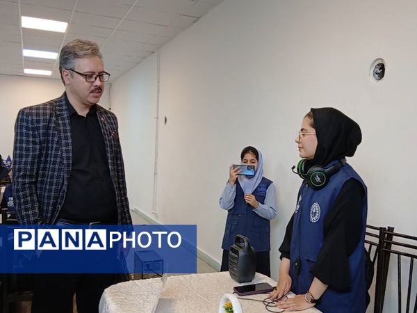حضور دبیر انجمن روابط عمومی ایران در استان خراسان رضوی از مانور رسانه ای پانا؛ صدای نسل نو