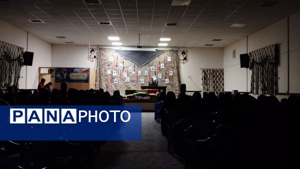 ویژه برنامه عهدیاران با حضور مهمان ویژه شهید گمنام