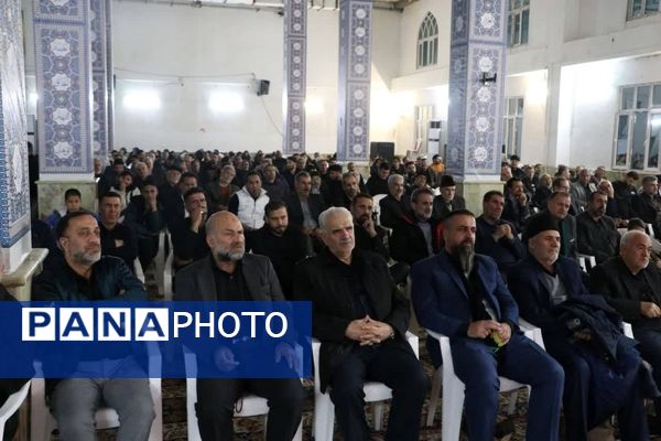  آیین تجلیل از ۳۲٠مداح و مسئولان هیات شورای مذهبی در شهرستان قدس