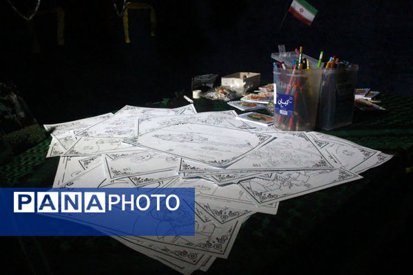 جلوه‌هایی از یادواره شهدای استان قم