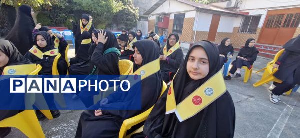 هفته پدافند غیر عامل و بسیج دانش‌آموزی در محمودآباد 
