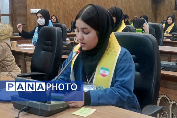 سیزدهمین دوره انتخابات شورای دانش آموزی دختران شهرستان نیشابور