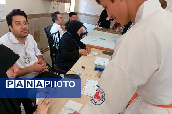  دوره دوم انتخابات ریاست جمهوری در شهرستان گلبهار 