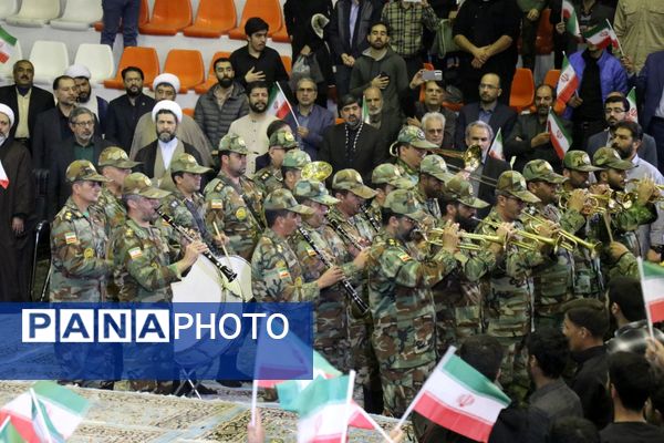 یادواره ملی شهدای دانشگاهی دفاع مقدس ۱۲ روزه در دانشگاه فردوسی مشهد (۱)