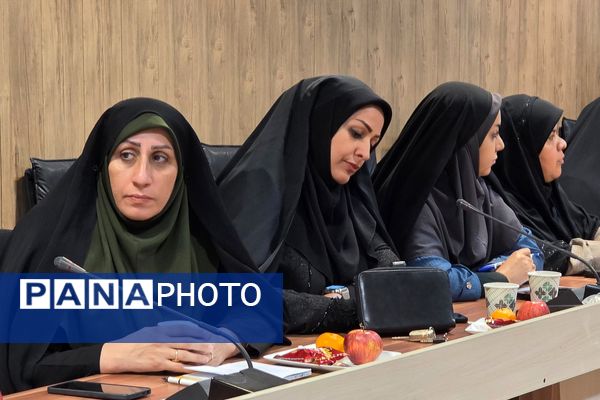 سومین جلسه شورای آموزش و پرورش ناحیه دو بهارستان