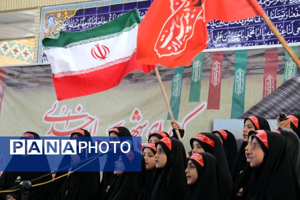 یادواره ۱۴۴ شهید والامقام شهر بن