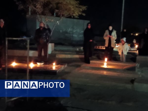 تشییع نمادین حضرت زهرا(س) در دهستان رزق‌آباد