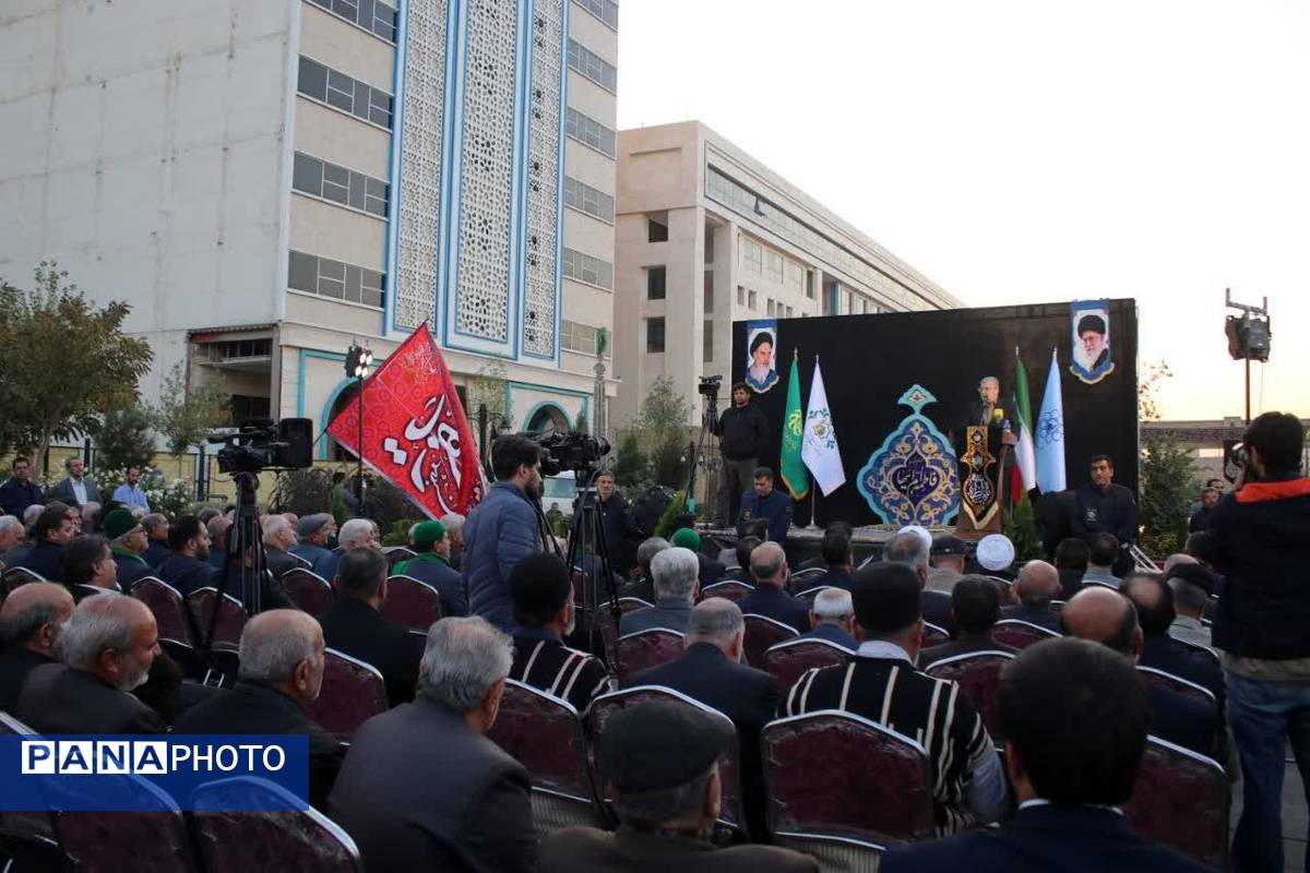استقبال باشکوه مجاوران امام مهربانی‌ها از میهمانان بیست و دومین اجلاسیه بین‌المللی پیرغلامان حسینی در مشهد