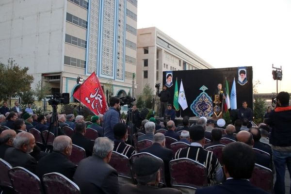 استقبال باشکوه مجاوران امام مهربانی‌ها از میهمانان بیست و دومین اجلاسیه بین‌المللی پیرغلامان حسینی در مشهد