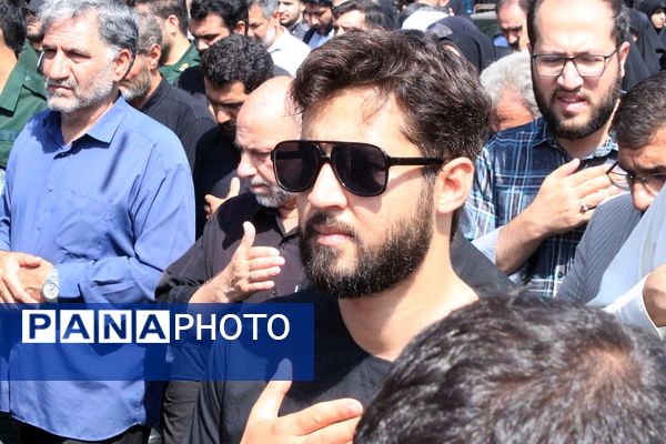 تشییعی که بهارستان را یکپارچه عزادار و مفتخر کرد