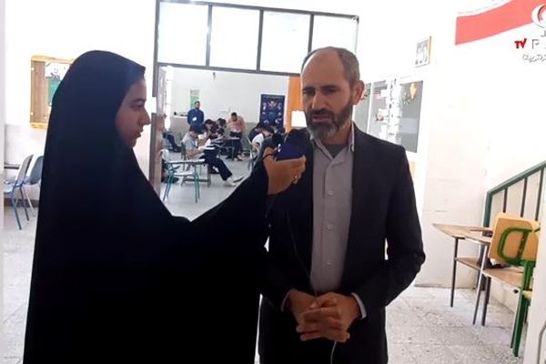 ۵۰۹ دانش‌آموز شهرستان کوهپایه در آزمون نهایی شرکت کردند